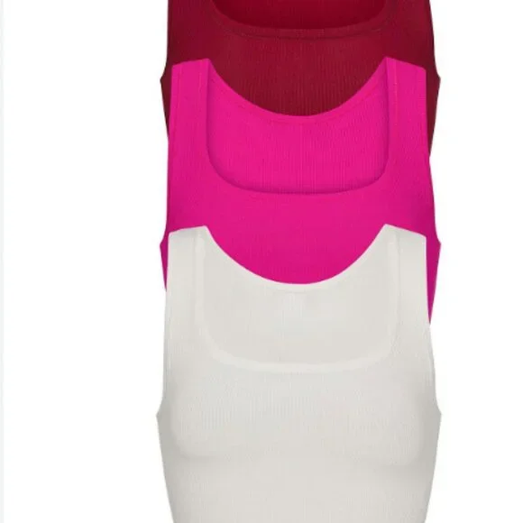 Skims Cotton Rib Tank - Picture 5 of 5